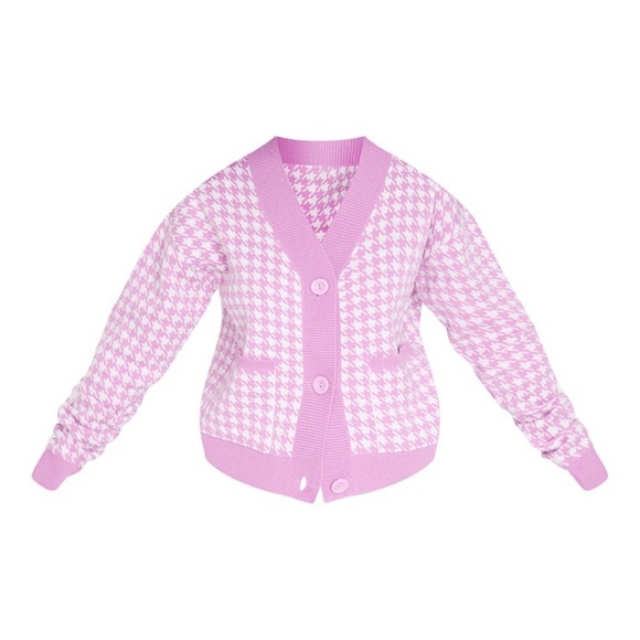 petite oversized cardigan - Picture 4 of 5